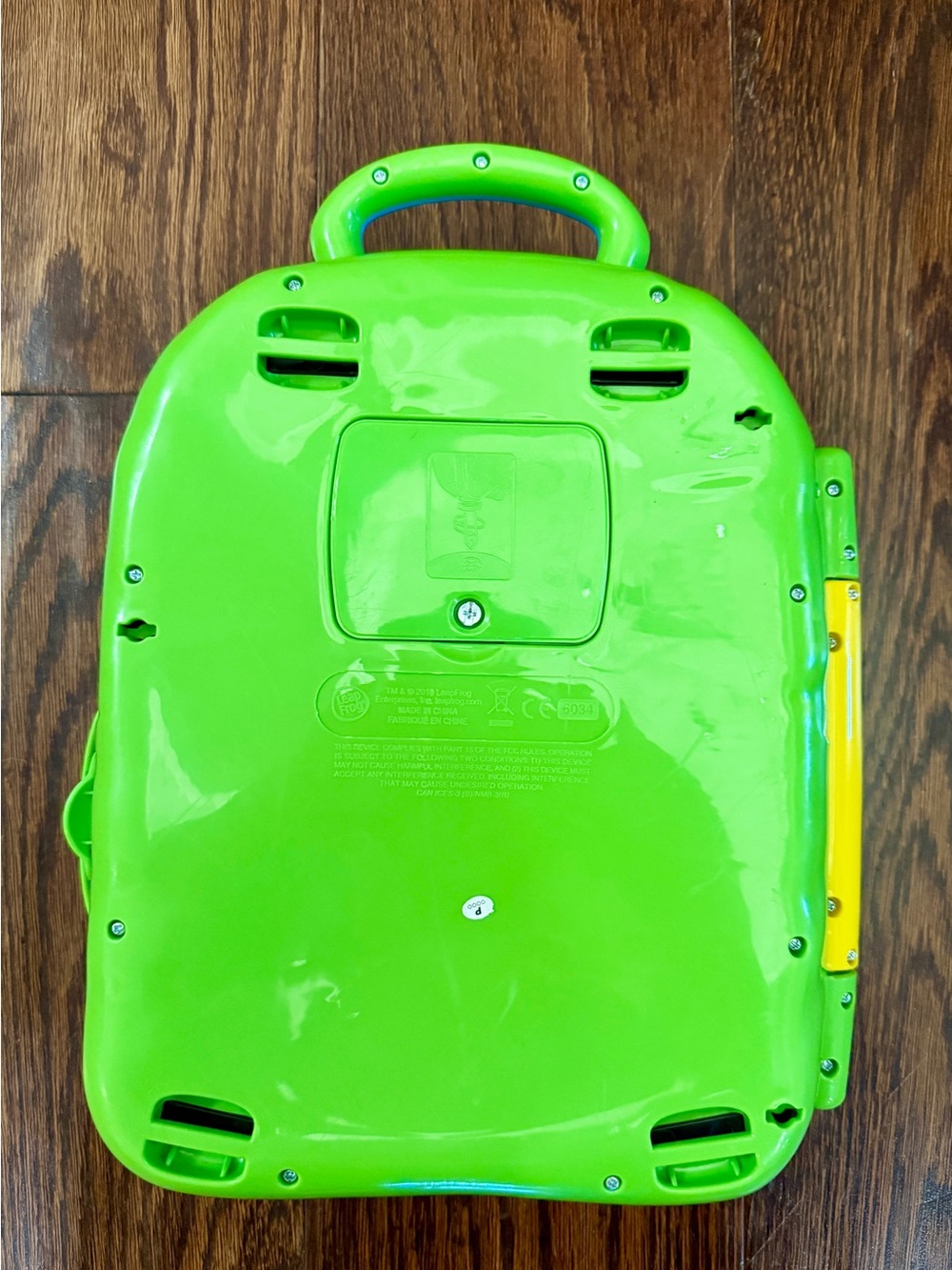 LeapFrog Go-With-Me ABC Backpack Learning Toy - Complete Set - Picture 3 of 3
